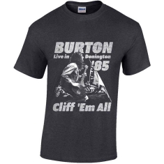 Cliff Burton - Flag Retro Uni Heather     (M)