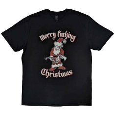 Motorhead - Merry Effing Christmas Uni Bl (M)