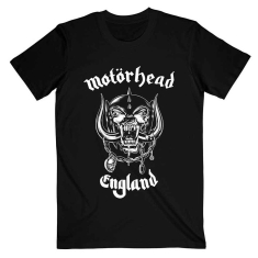 Motorhead - England Fp Uni Bl   (2XL)
