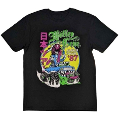 Motley Crue - Girls Girls Girls Japanese Tour '87 Uni   (M)