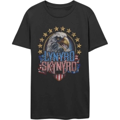 Lynyrd Skynyrd - Eagle Uni Bl T-Shirt