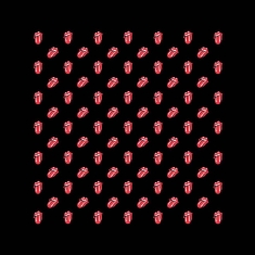 Rolling Stones - Tongues Bandana