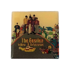 The Beatles - Yellow Submarine Album Pin Badge