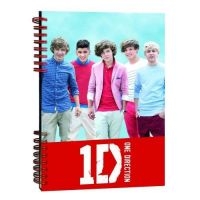 One Direction - Anteckningsbok 