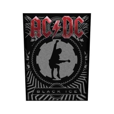 Ac/Dc - Black Ice Back Patch