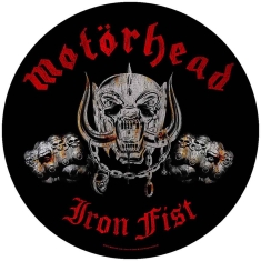 Motorhead - Iron Fist 2010 Back Patch