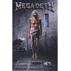 Megadeth - Countdown To Extinction Textile Poster