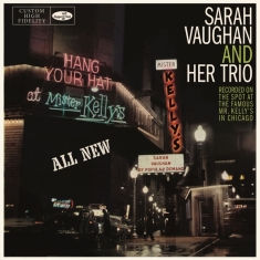 Sarah Vaughan Trio - At Mister Kelly's
