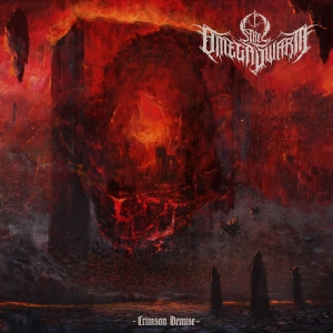 The Omega Swarm - Crimson Demise (Red Smoke Vinyl Lp)