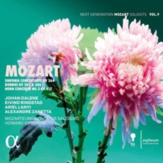 Johan Dalene Eivind Ringstad Moza - Mozart: Sinfonia Concertante, Kv 36