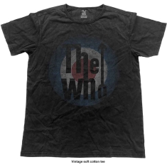 The Who - Vtge Target Uni Bl    S