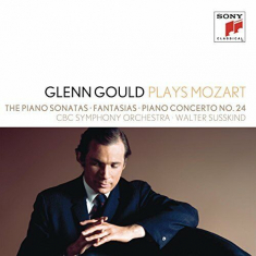 Gould Glenn - Glenn Gould Plays Mozart: The Piano Sonatas (No. 10: Recordings Of 1958 & 1970) Fantasias K. 397 & 