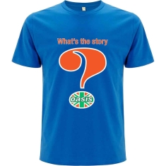 Oasis - Question Mark Uni Blue