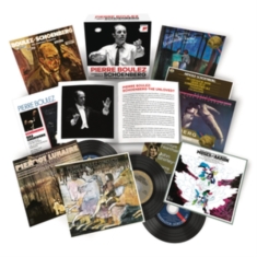 Boulez Pierre - Pierre Boulez Conducts Arnold Schoenberg The Complete Columbia And Sony Recordings