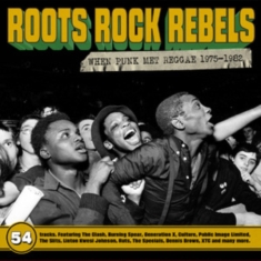 Various Artists - Roots Rock Rebels - When Punk Met R