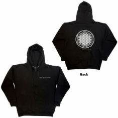 Bring Me The Horizon - Flower Of Life Uni Bl Zip Hoodie