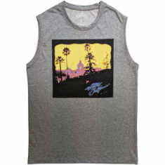Eagles - Hotel California Uni Grey Tank Shirt