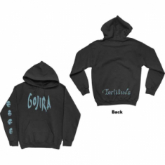 Gojira - Fortitude Faces Uni Bl Hoodie 