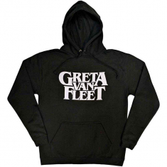 Greta Van Fleet - Logo Uni Bl Hoodie 