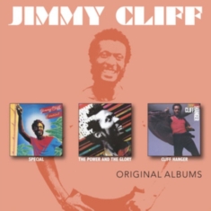 Jimmy Cliff - Special / The Power And The Glory / Cliff Hanger