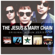 THE JESUS AND MARY CHAIN - ORIGINAL ALBUM SERIES