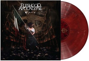 Fleshgod Apocalypse - Opera (Red Marbled Vinyl)