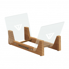 Vinyl Tonic - Vinyl Display Rack (Teak)