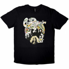 Led Zeppelin - Photo Iii Uni Bl T-Shirt