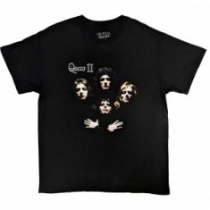 Queen - Bo Rhap Classic Bl T-Shirt  (XL)