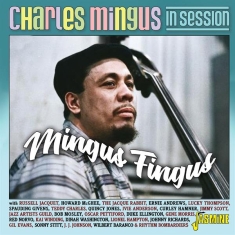 V/A - Charles Mingus In Session - Mingus Fingus