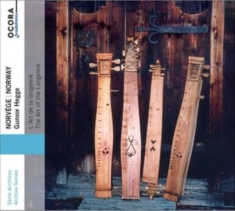 Gunvor Hegge - Norway - The Art Of The Langeleik