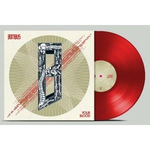 Bombus - Your Blood (Red Vinyl)