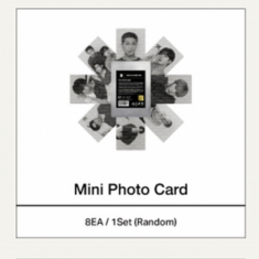 Bts - Monochrome Mini Photo Card