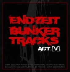 Various Artists - Endzeit Bunkertracks - Act V (4 Cd