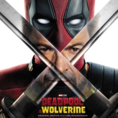 Various Artists - Deadpool & Wolverine (Red/Black And