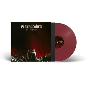 Year of the Cobra - Ash And Dust (Red Vinyl Lp)