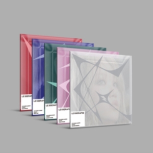 Le Sserafim - 4Th Mini Album 'Crazy' (Compact Ver)