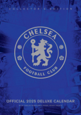 Chelsea Fc  - 2025 A3 Deluxe Calendar