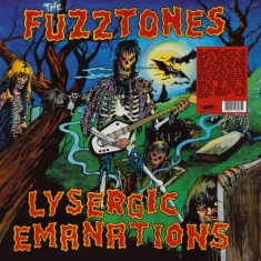 Fuzztones - Lysergic Emanation (Green Vinyl Lp)
