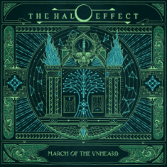 The Halo Effect - March Of The Unheard (Cd Digi inkl bonusspår)