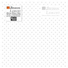 Ultravox - Lament CD (RSD)