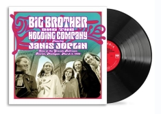 BIG BROTHER & THE HOLDING COMPANY - Live at the Grande Ballroom Detroit; March 2, 1968 (RSD)