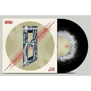 Bombus - Your Blood (Splatter Black/White Vinyl)