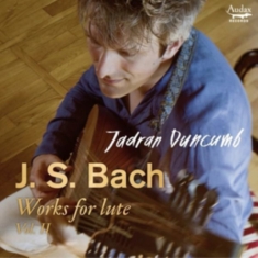 Jadran Duncumb - Bach Works For Lute Vol. Ii