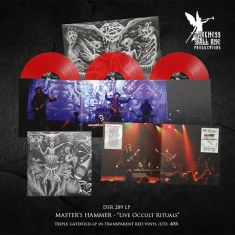 Masters Hammer - Live Occult Rituals (3 Lp Red Vinyl