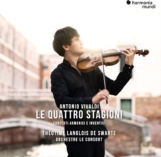 Théotime Langlois De Swarte & Orchestre Le Consort - Antonio Vivaldi: Le Quattro Stagioni