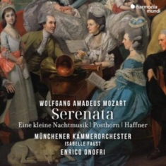 Münchener Kammerorchester | Isabelle Faust | Enrico Onofri - Mozart Serenata: Eine Kleine Nachtmusik, Posthorn, Haffner