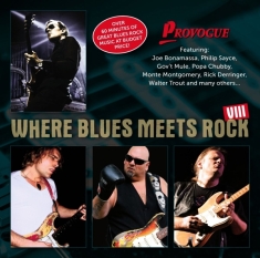 Various - Where Blues Meets Rock 8