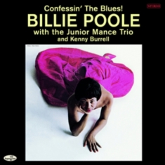 Billie Poole - Confessin' The Blues!