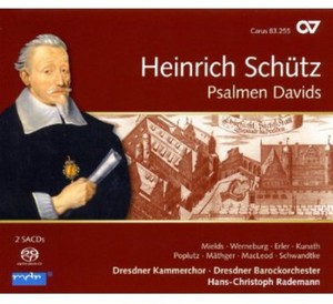 Schütz - Heinrich Schütz - Psalmen Davids Sw